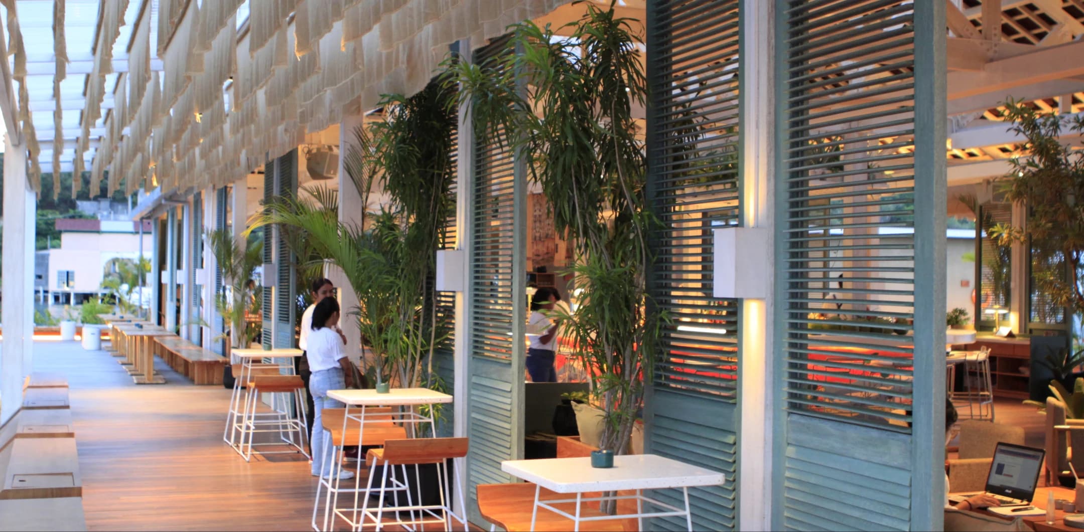 Le Bajo Fillouvre Architectural Timber Louver System in Labuan Bajo,