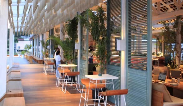Le Bajo Fillouvre Architectural Timber Louver System in Labuan Bajo,