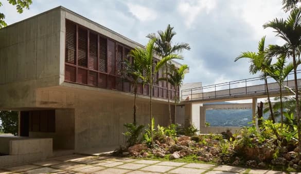 Pompey Jamaica Fillouvre Architectural Timber Louver System in Portland Parish,