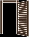 Suitable for windows and swing doors
