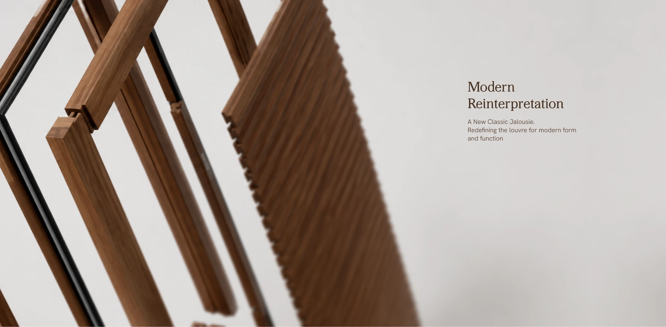 Louver background view 3
