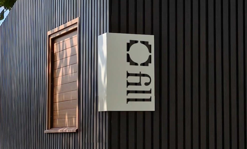 FILLCABIN Architectural Timber Louver System in Bali, - slide 1