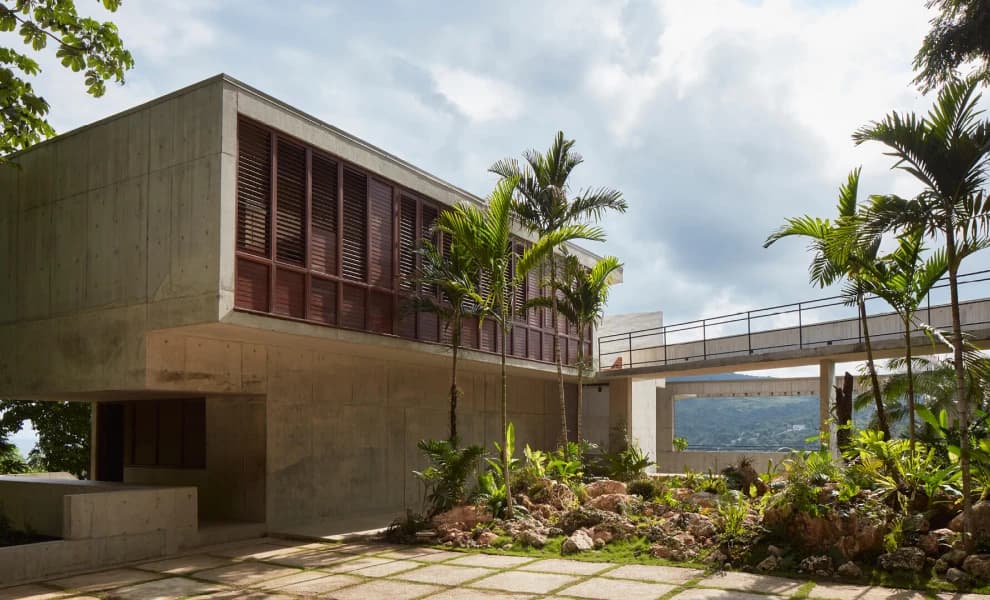 Pompey Jamaica Architectural Timber Louver System in Portland Parish, - slide 2