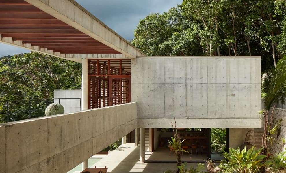 Pompey Jamaica Architectural Timber Louver System in Portland Parish, - slide 4