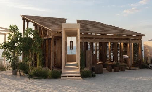 JIA Curated Architectural Timber Louver System in Bali, - slide 3