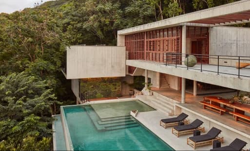 Pompey Jamaica Architectural Timber Louver System in Portland Parish, - slide 3